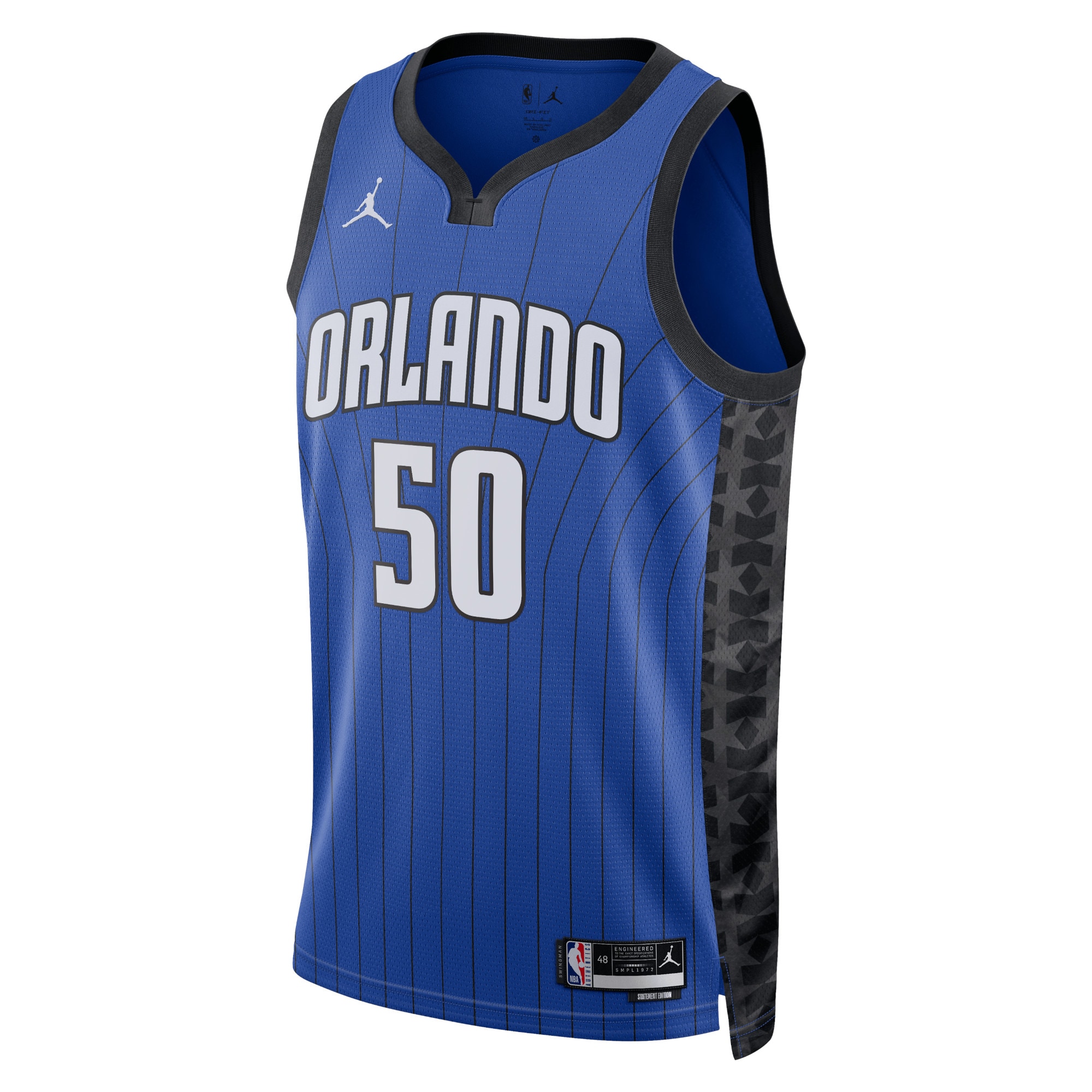 Orlando Magic Jordan Statement Edition Swingman Jersey - Royal - Cole Anthony - Unisex