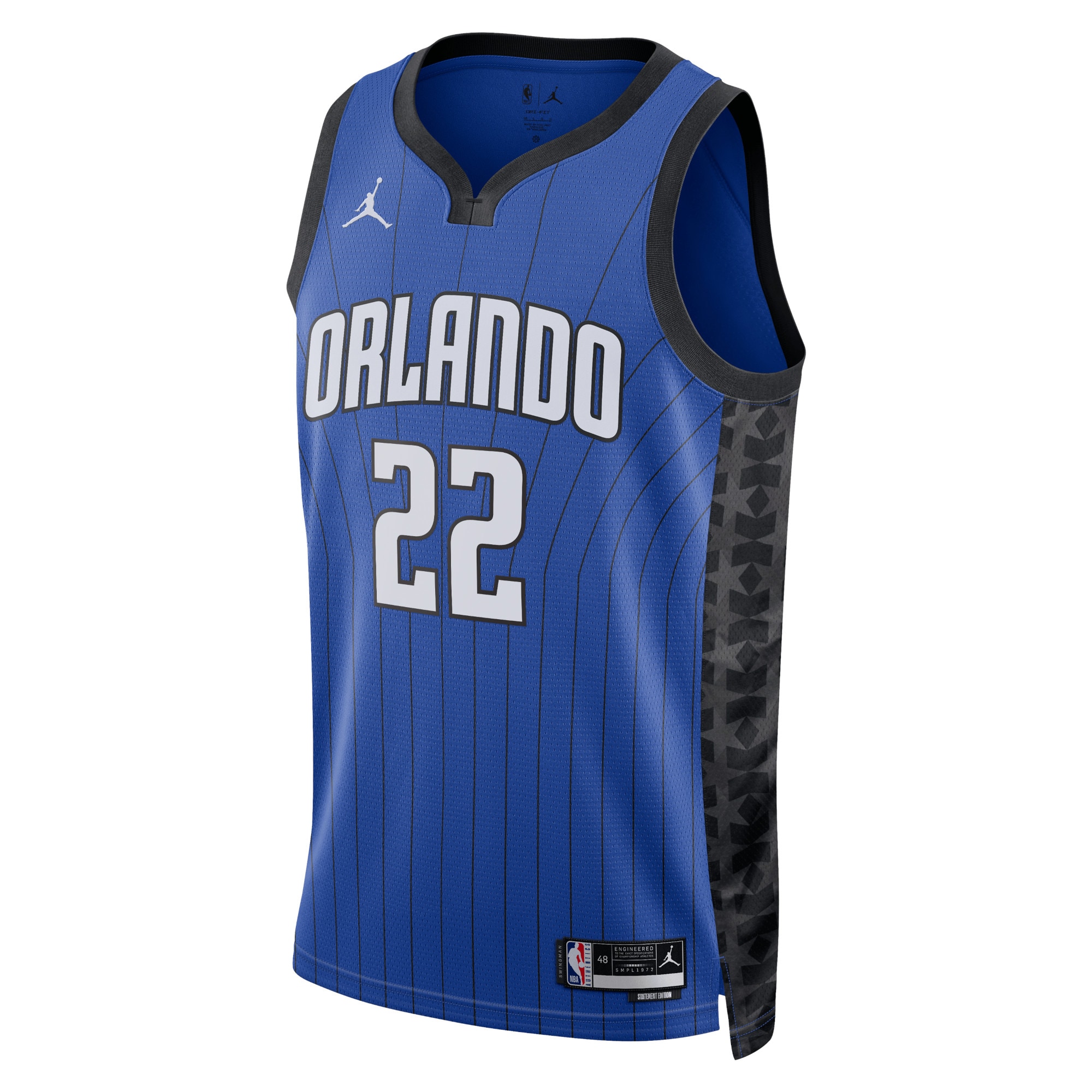 Orlando Magic Jordan Statement Edition Swingman Jersey - Royal - Franz Wagner - Unisex