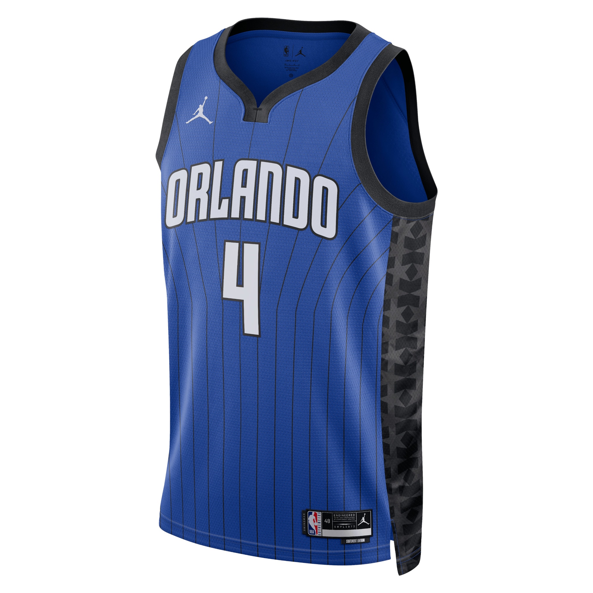 Orlando Magic Jordan Statement Edition Swingman Jersey - Royal - Jalen Suggs - Unisex