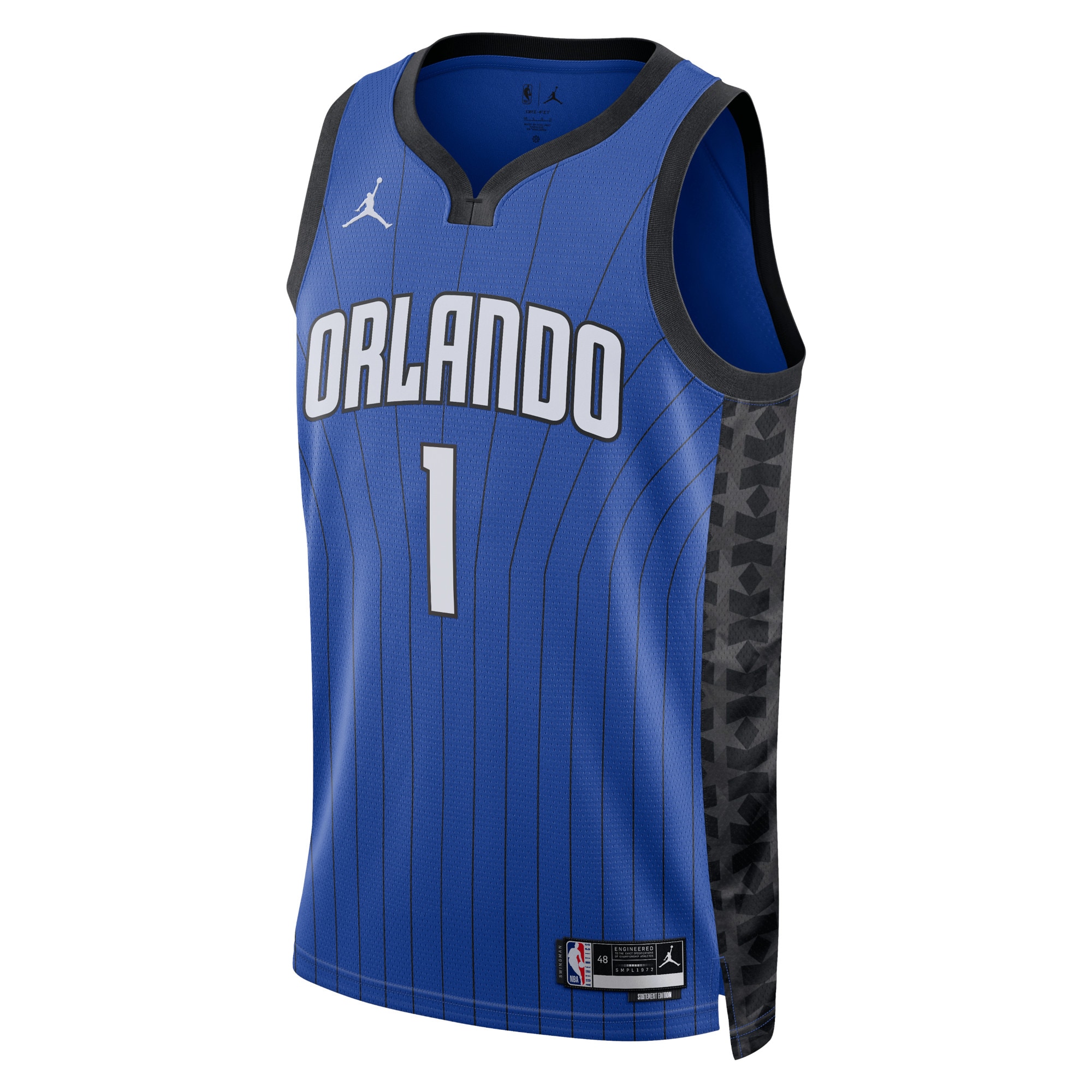 Orlando Magic Jordan Statement Edition Swingman Jersey - Royal - Jonathan Isaac - Unisex