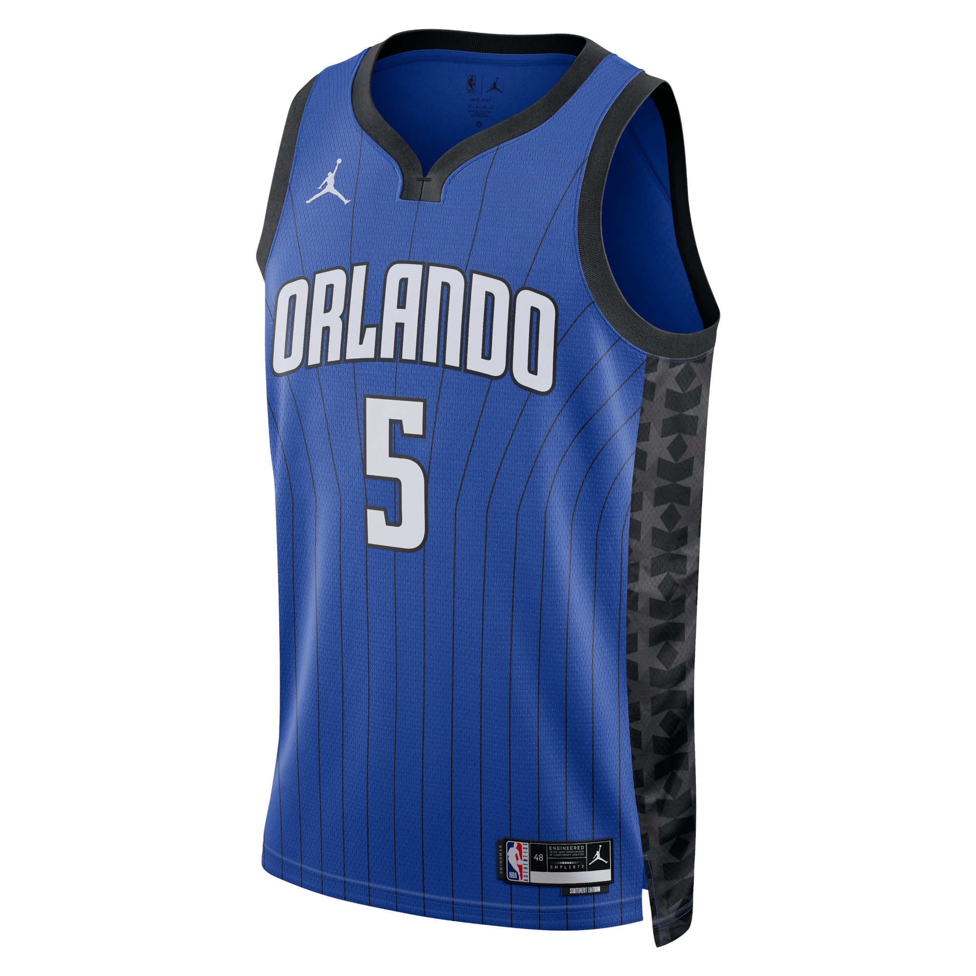 Orlando Magic Jordan Statement Edition Swingman Jersey - Royal - Paolo Banchero - Unisex