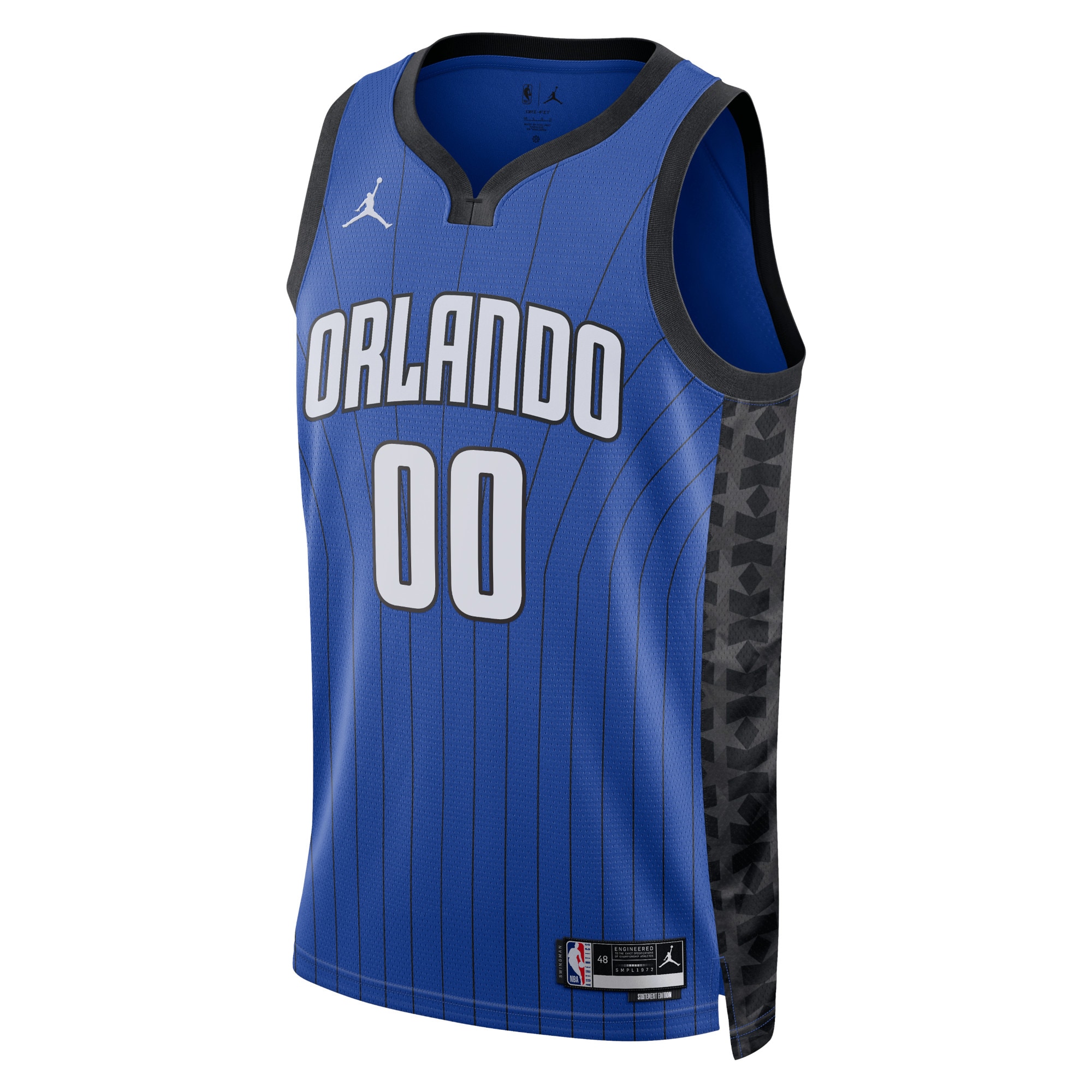 Orlando Magic Jordan Statement Swingman Jersey - Custom - Unisex