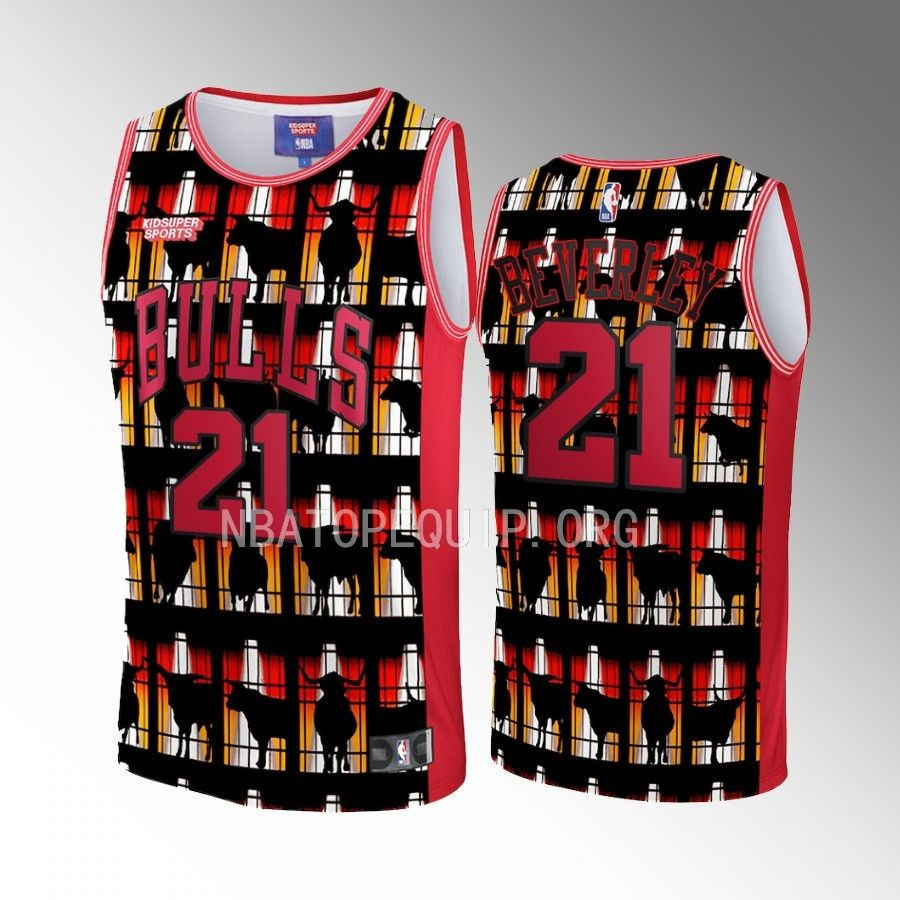 Patrick Beverley 21 Chicago Bulls Nba & Kidsuper Studios Unisex Hometown Jersey