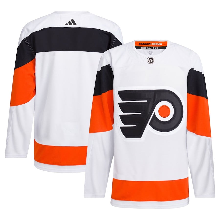 Philadelphia Flyers 2024 Stadium Series Primegreen Men Jersey - White