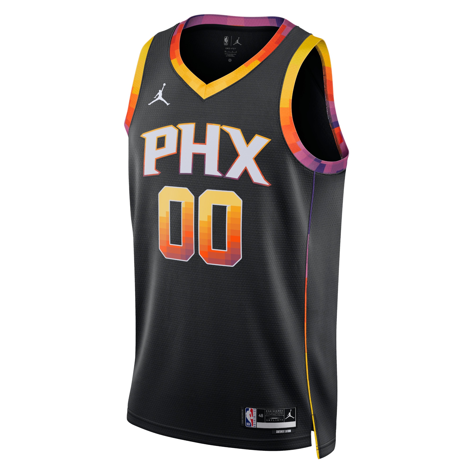 Phoenix Suns Jordan Statement Swingman Jersey - Custom - Unisex