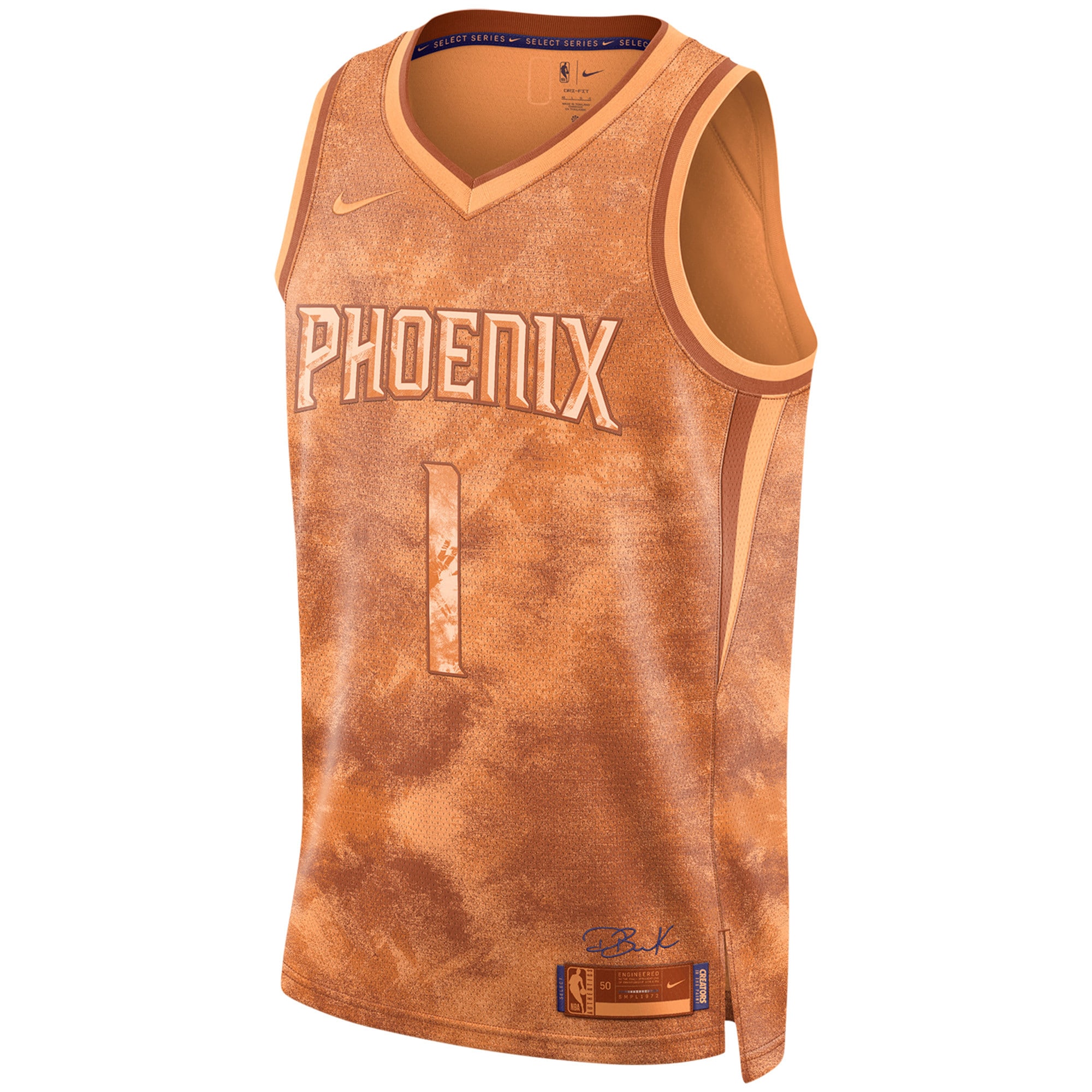 Phoenix Suns Mvp Select Series Jersey - Devin Booker - Mens