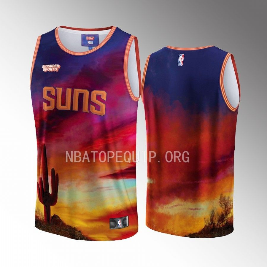 Phoenix Suns Nba & Kidsuper Studios Unisex Hometown Jersey
