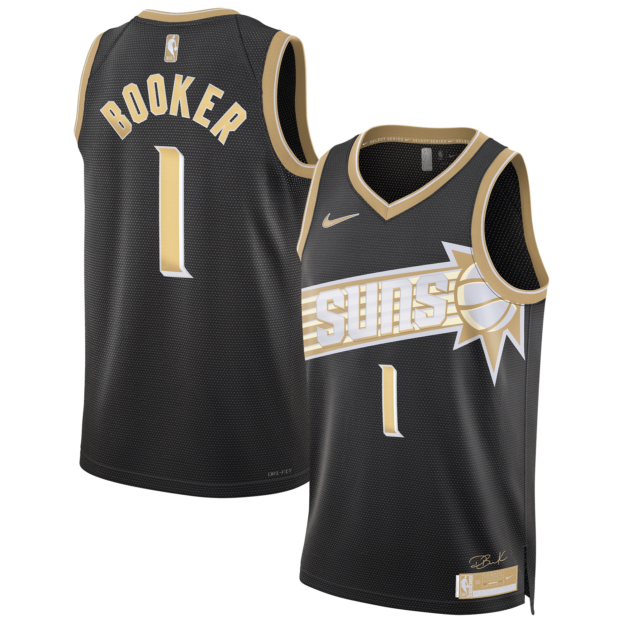 Phoenix Suns Select Series Swingman Jersey - Devin Booker - Mens
