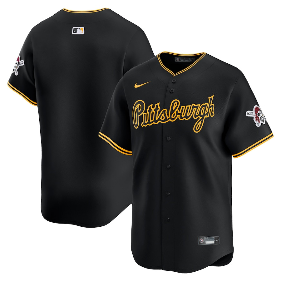 Pittsburgh Pirates Alternate Limited Men Jersey - Black
