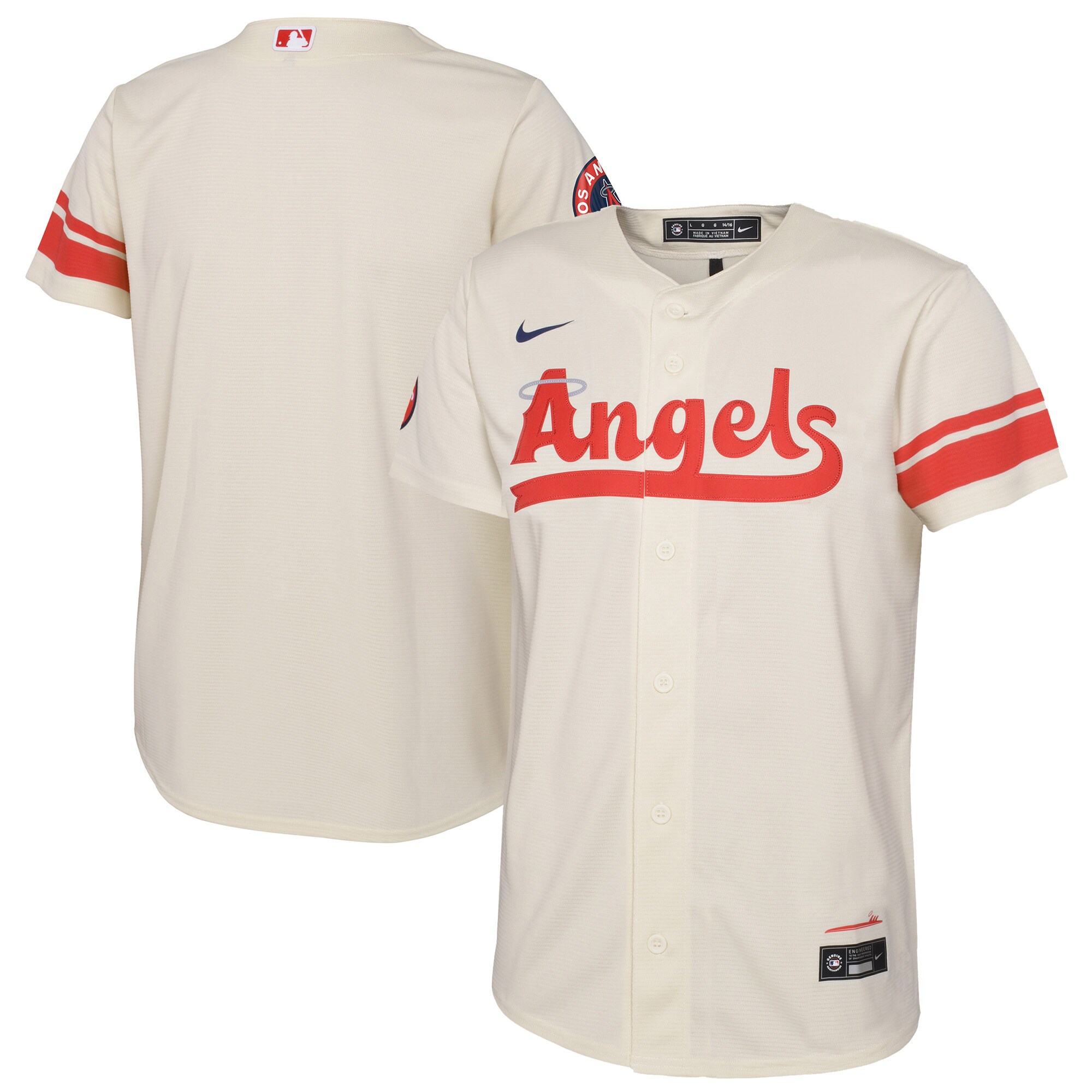 Preschool Los Angeles Angels Cream City Connect Jersey