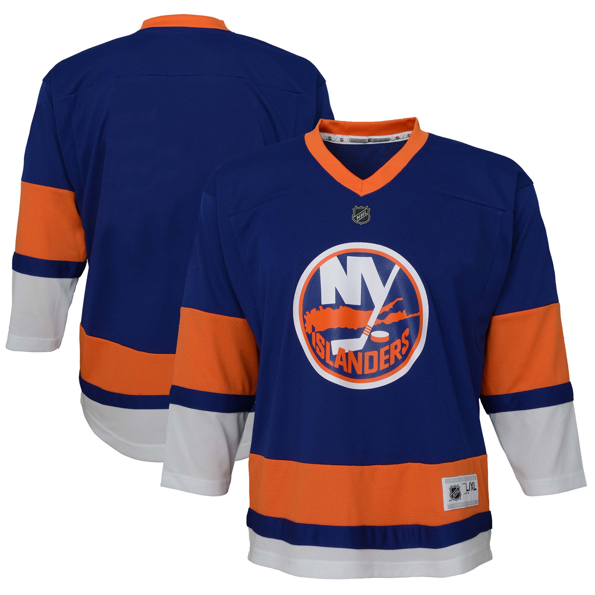 Preschool New York Islanders Blue Home Jersey