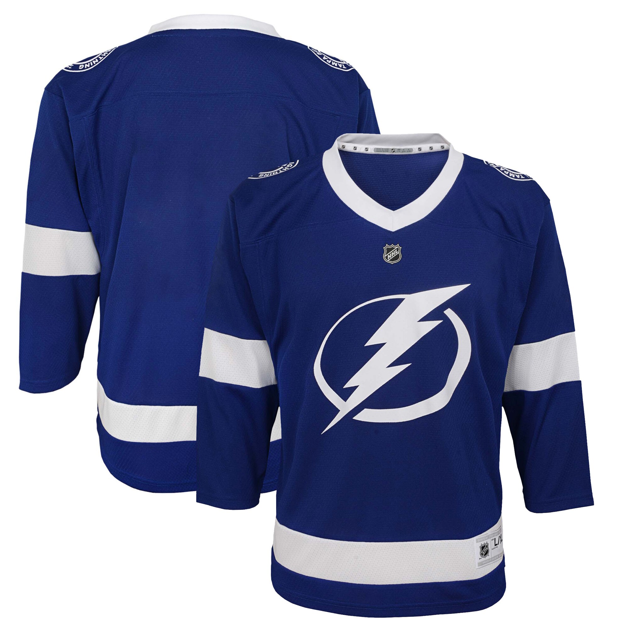 Preschool Tampa Bay Lightning Blue Home Jersey