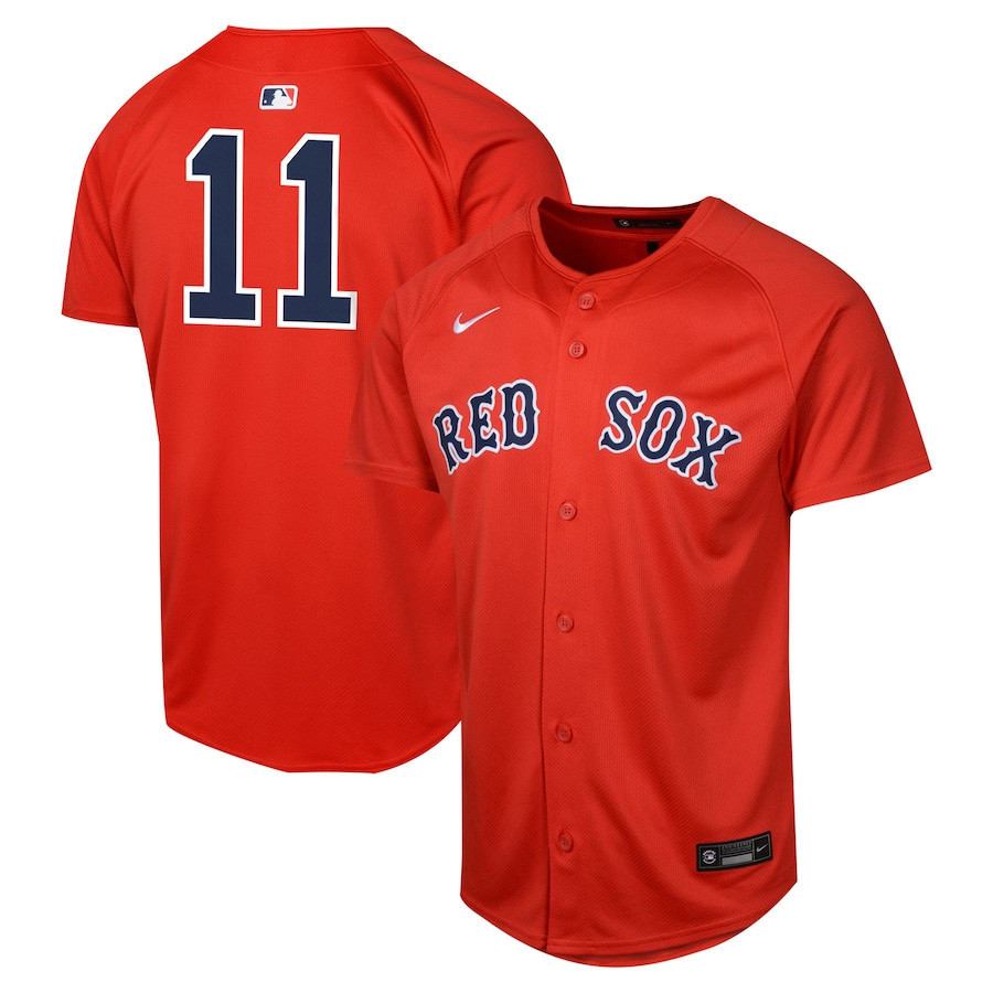 Rafael Devers 11 Boston Red Sox Alternate Limited Youth Jersey - Red