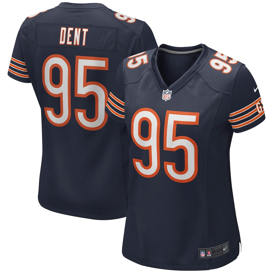 Richard Dent 95 Chicago Bears Womens Game Retired Jersey - Navy Js2808