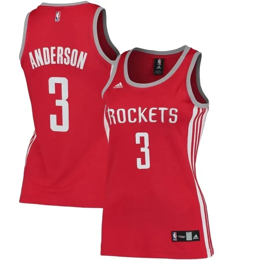 Ryan Anderson Houston Rockets Women's Jersey - Red
