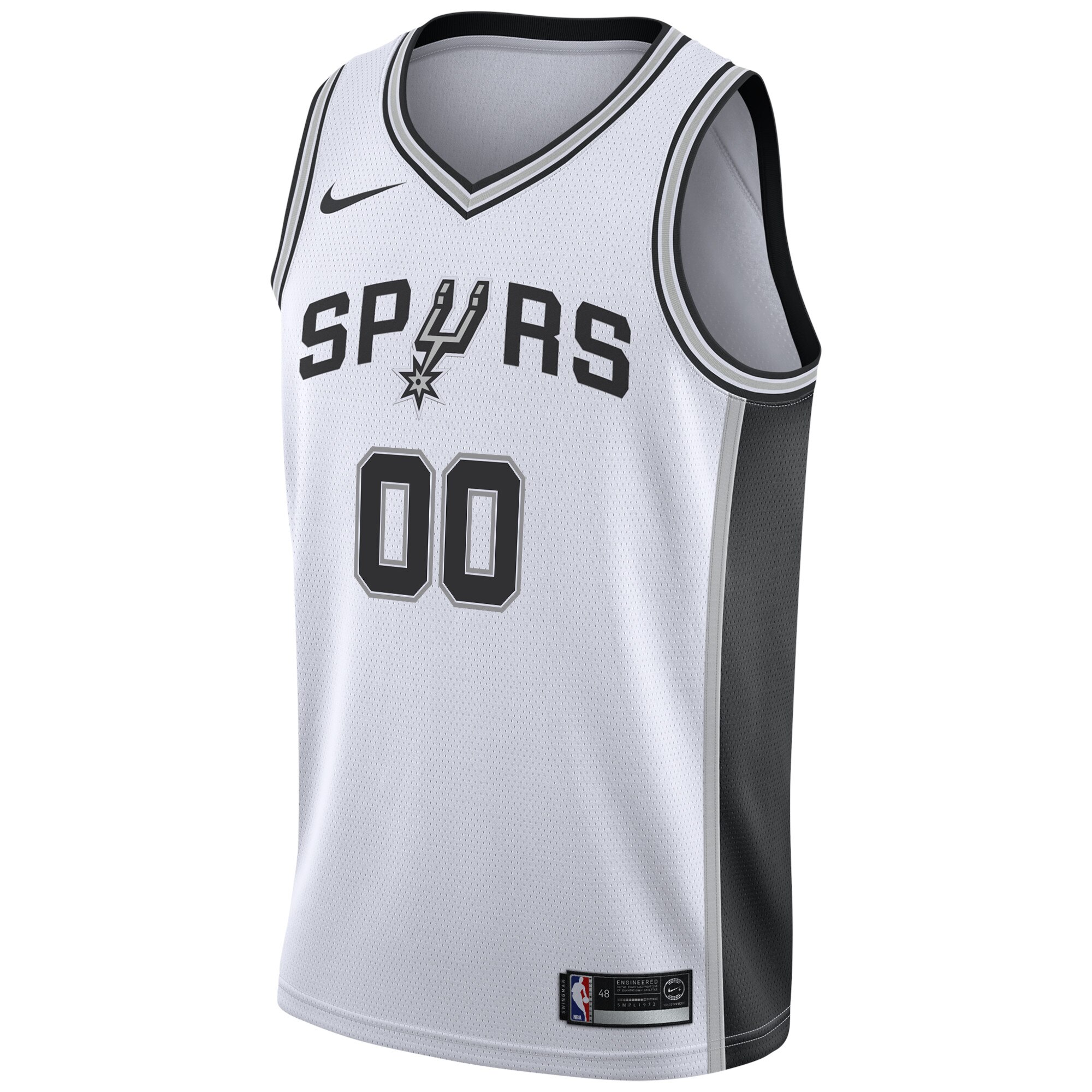 San Antonio Spurs Association Swingman Jersey - Custom - Mens