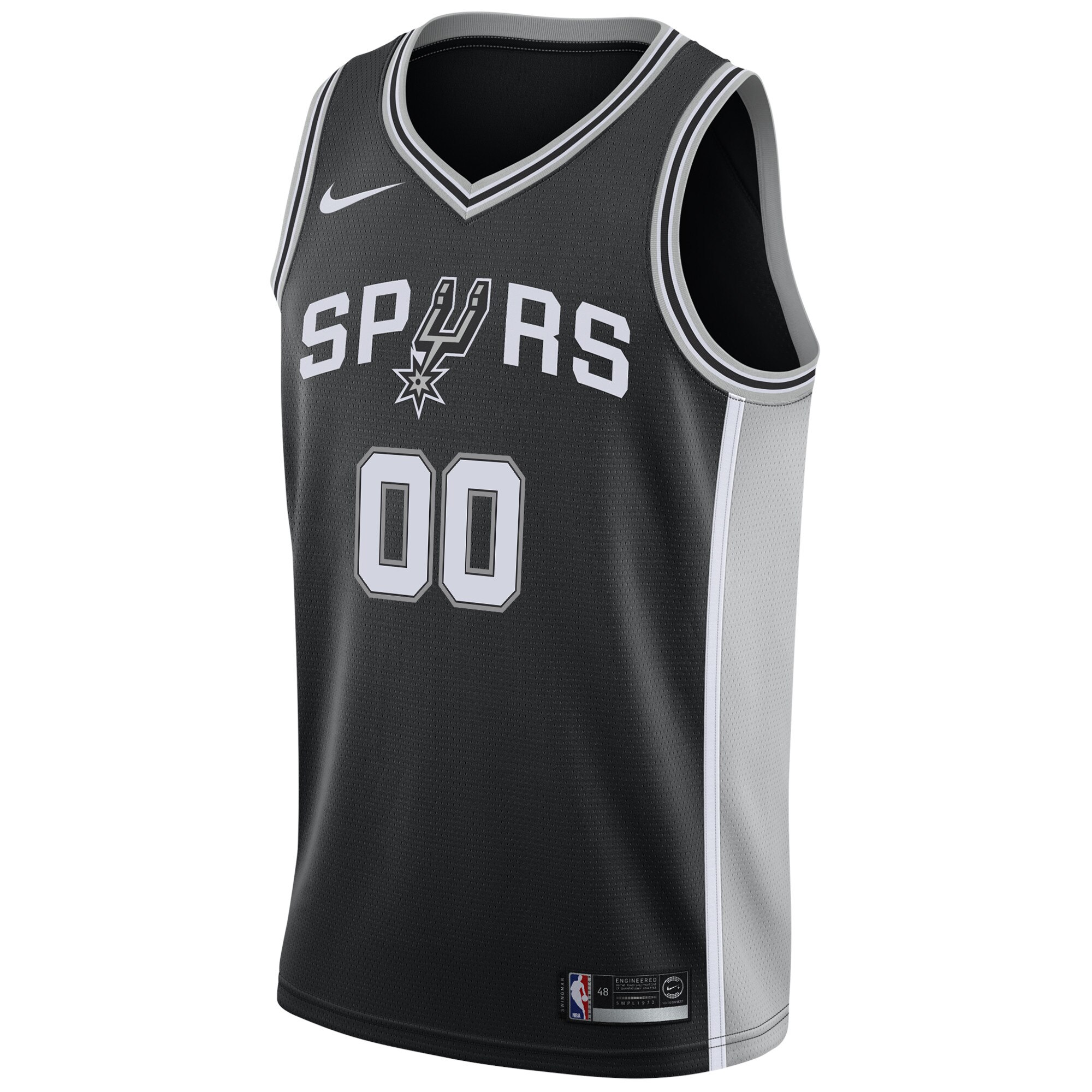 San Antonio Spurs Icon Swingman Jersey - Custom - Mens