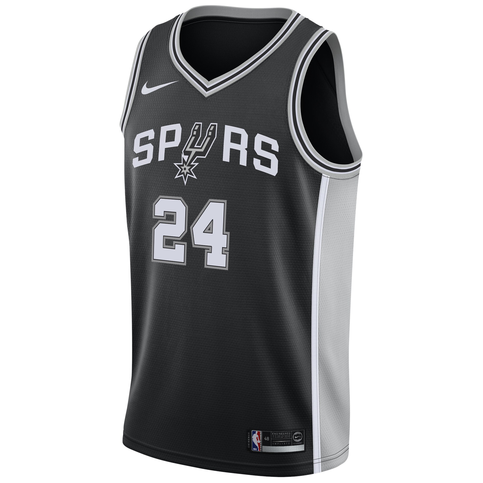 San Antonio Spurs Icon Swingman Jersey - Devin Vassell - Mens