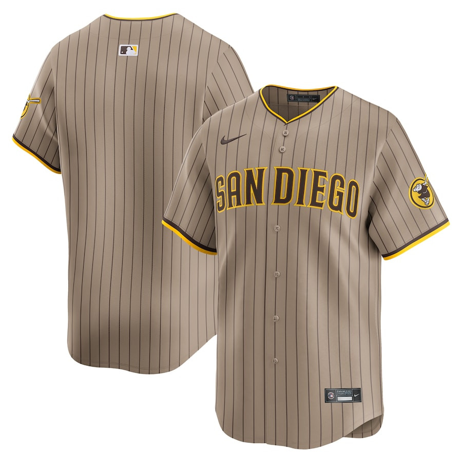 San Diego Padres Alternate Limited Men Jersey - Khaki