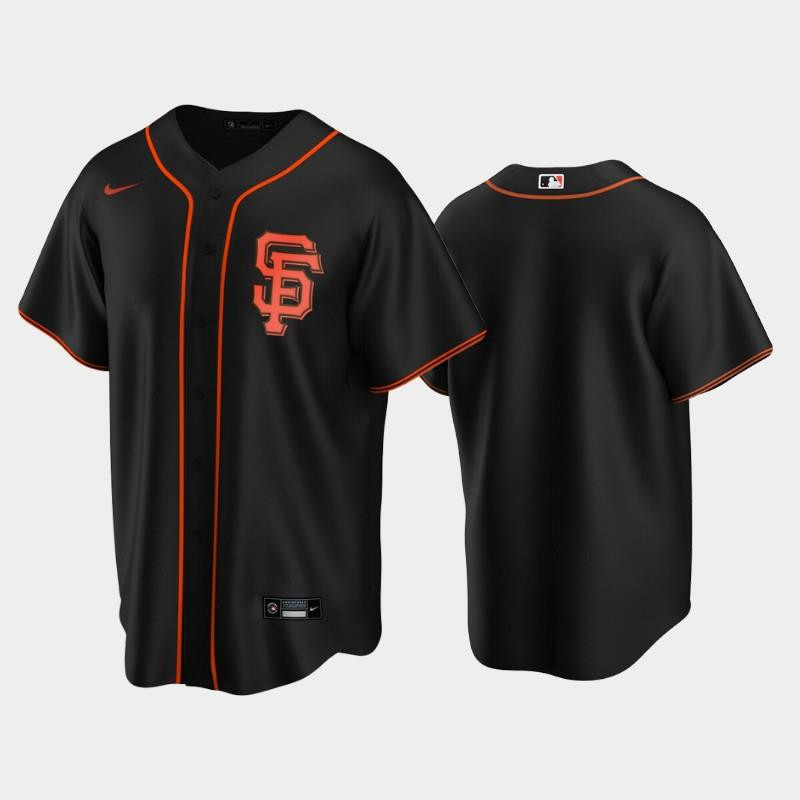 San Francisco Giants Black Alternate Jersey