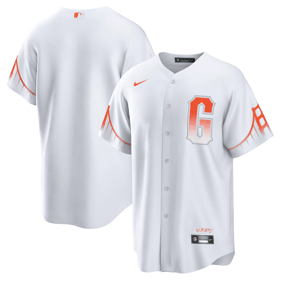 San Francisco Giants City Connect Men Jersey - White