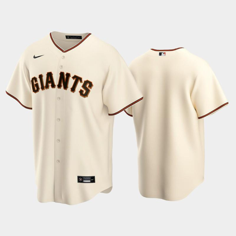 San Francisco Giants Cream Home Jersey