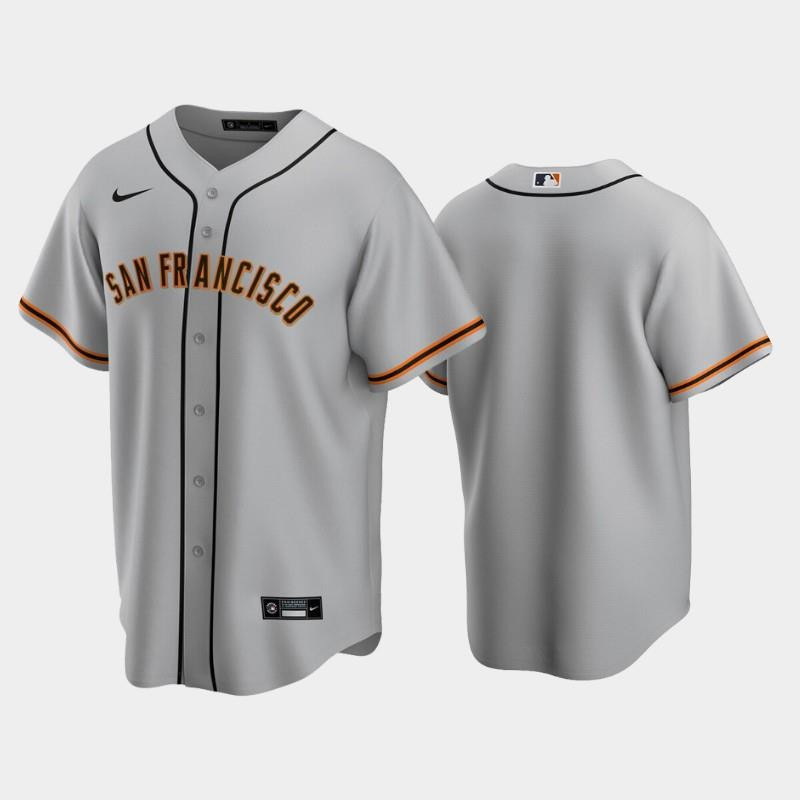 San Francisco Giants Gray Road Jersey