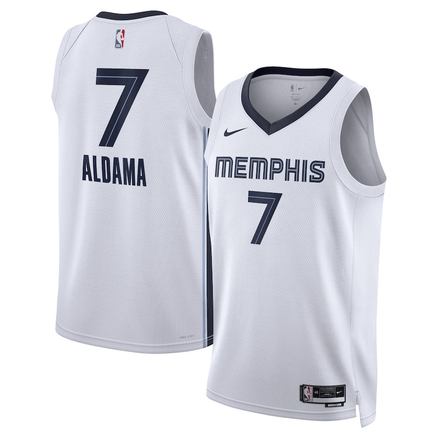 Santi Aldama 7 Memphis Grizzlies Unisex Swingman Jersey - Association Edition - White