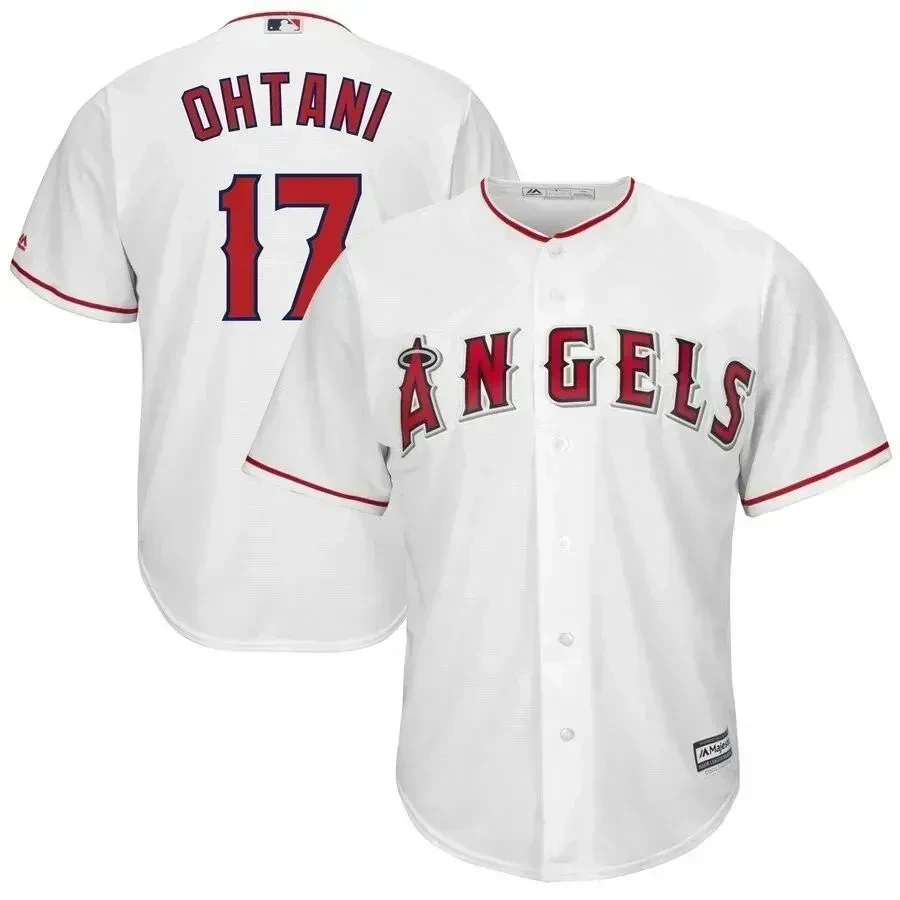 Shohei Ohtani Los Angeles Angels Big And Tall Player Jersey - White Color