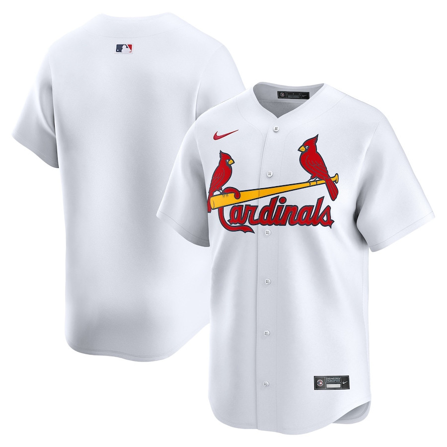 St. Louis Cardinals Home Limited Men Jersey - White