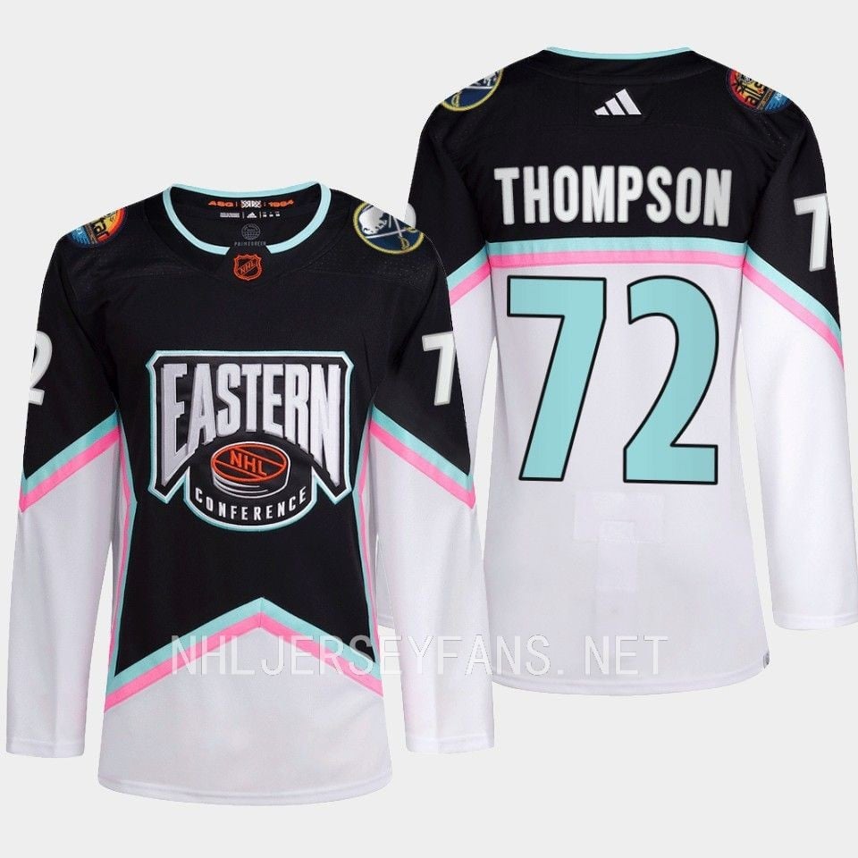 Tage Thompson 72 Buffalo Sabres 2023 All-star Game Jersey Black Equipment