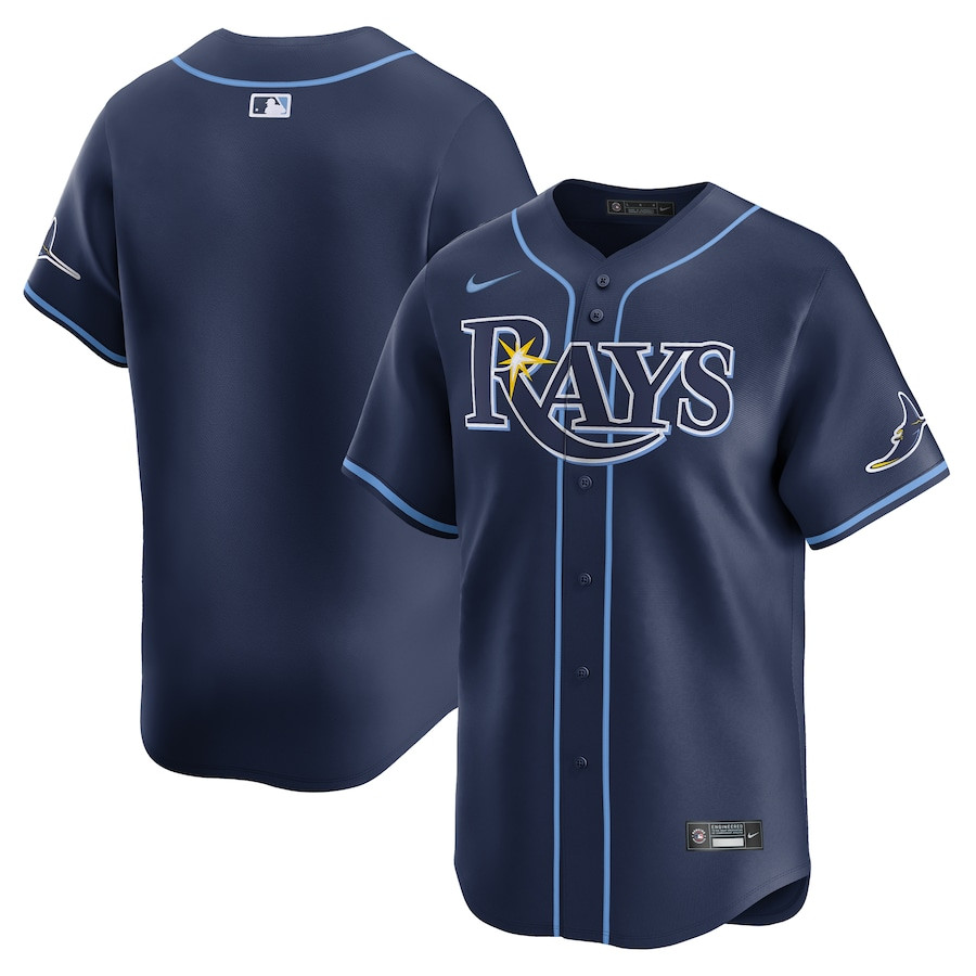 Tampa Bay Rays Away Limited Men Jersey - Navy