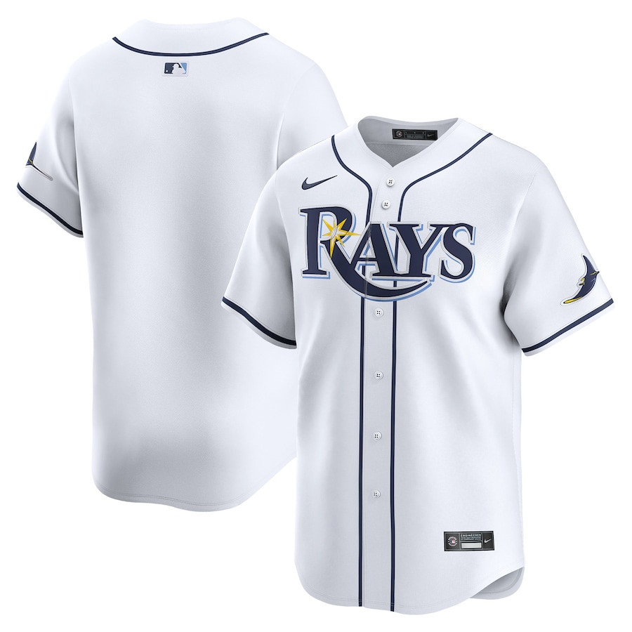 Tampa Bay Rays Home Limited Men Jersey - White
