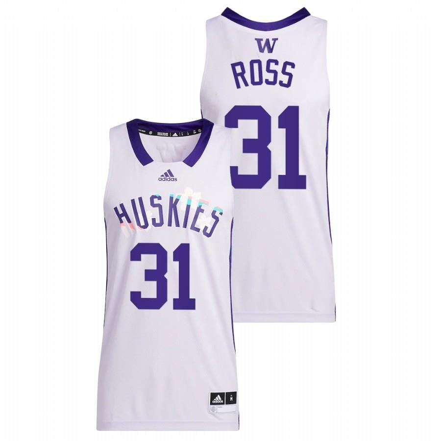 Terrence Ross 31 White Washington Huskies Basketball Honoring Black Excellence Jersey