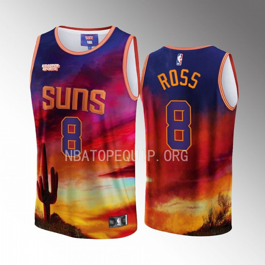 Terrence Ross 8 Phoenix Suns Nba & Kidsuper Studios Unisex Hometown Jersey