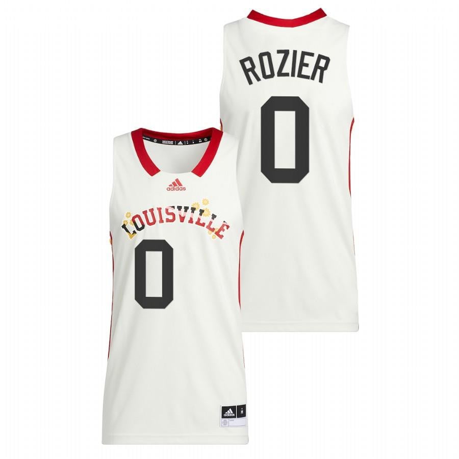 Terry Rozier 0 White Louisville Cardinals Basketball Honoring Black Excellence Jersey