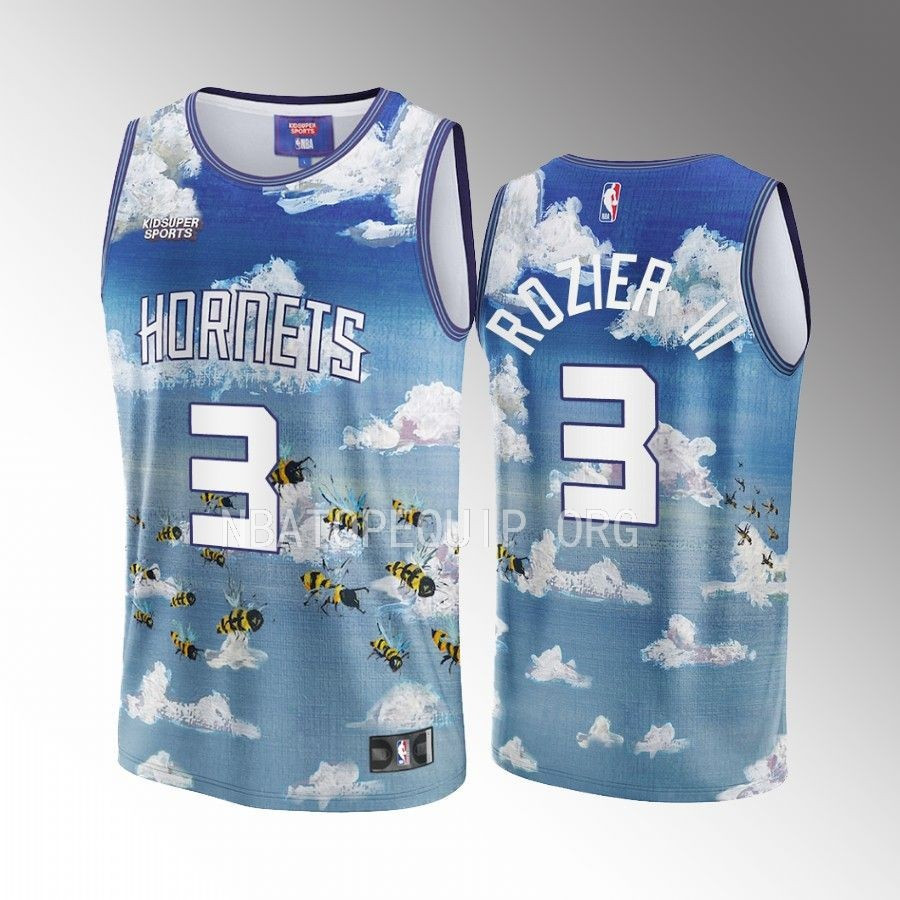 Terry Rozier 3 Charlotte Hornets Nba & Kidsuper Studios Unisex Hometown Jersey