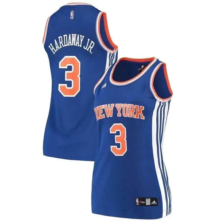 Tim Hardaway New York Knicks Women's Jersey - Blue