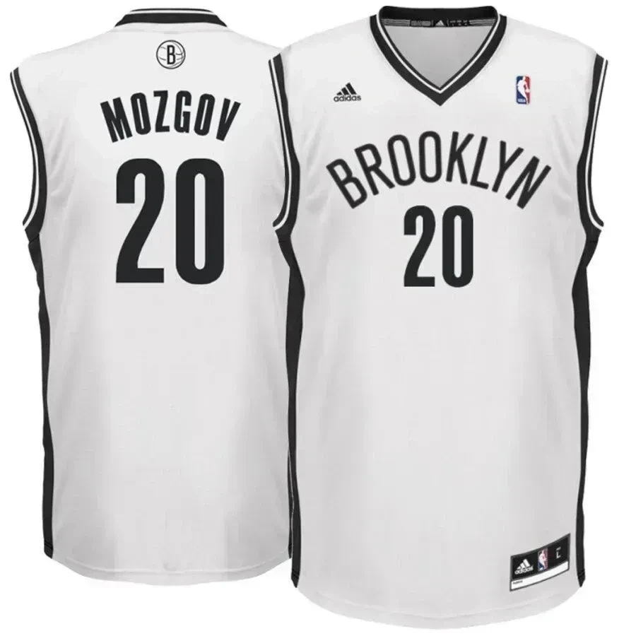 Timofey Mozgov Brooklyn Nets Home Jersey - White