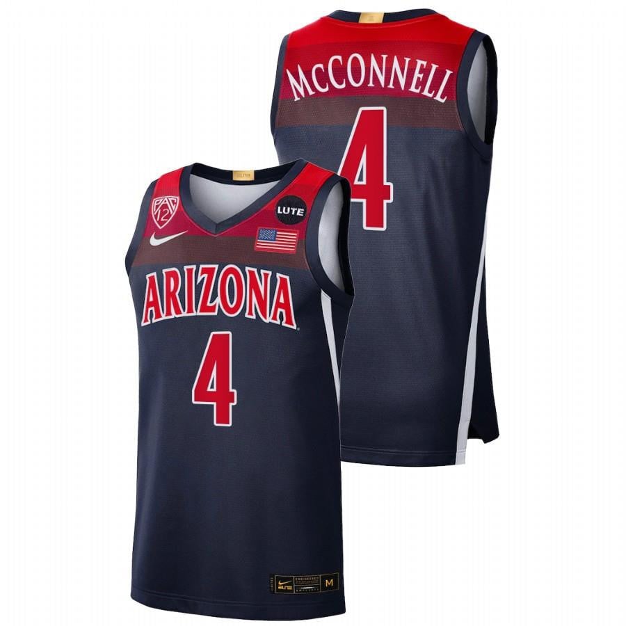 T.j. Mcconnell 4 Navy Arizona Wildcats Elite Limited Jersey