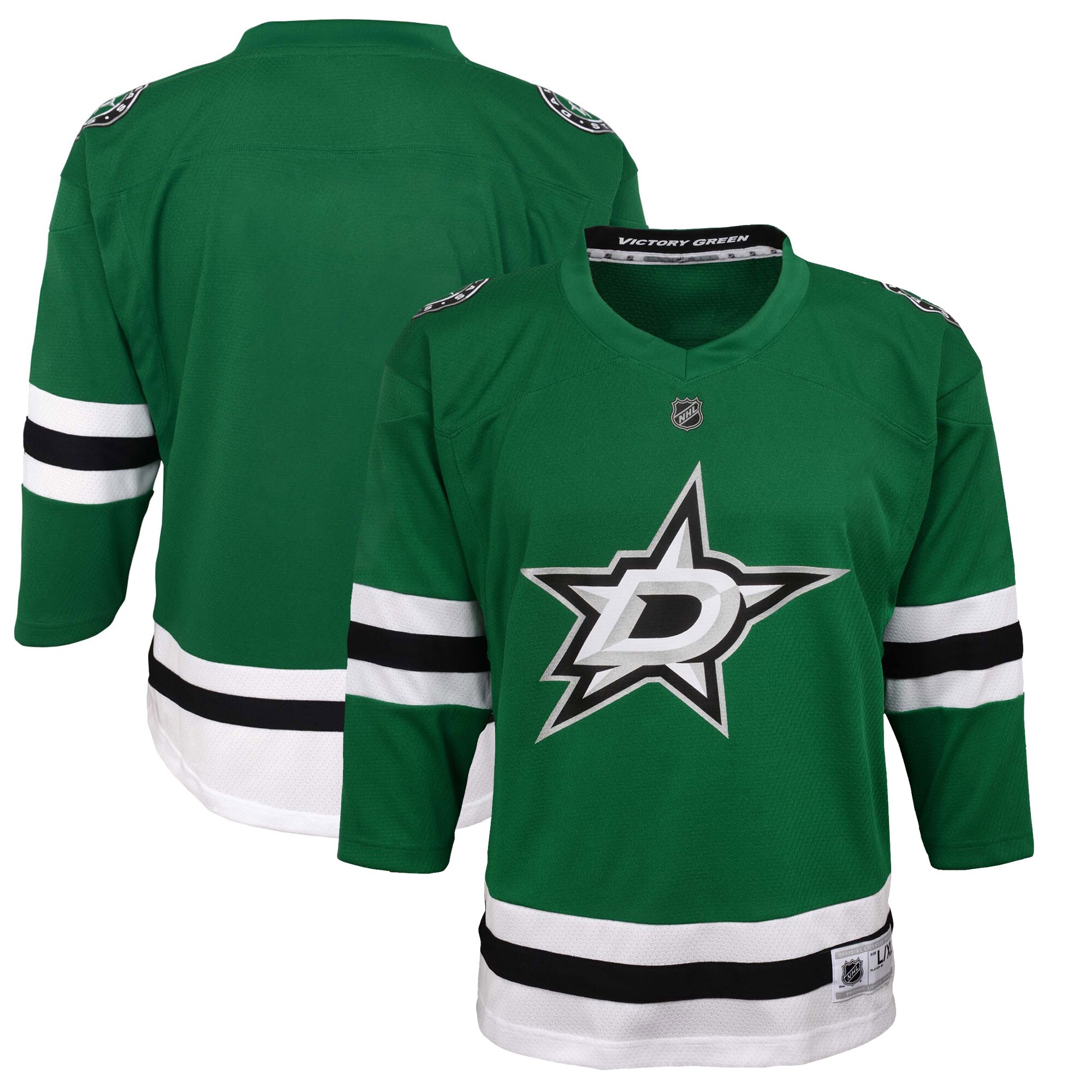Toddler Dallas Stars Green Home Jersey