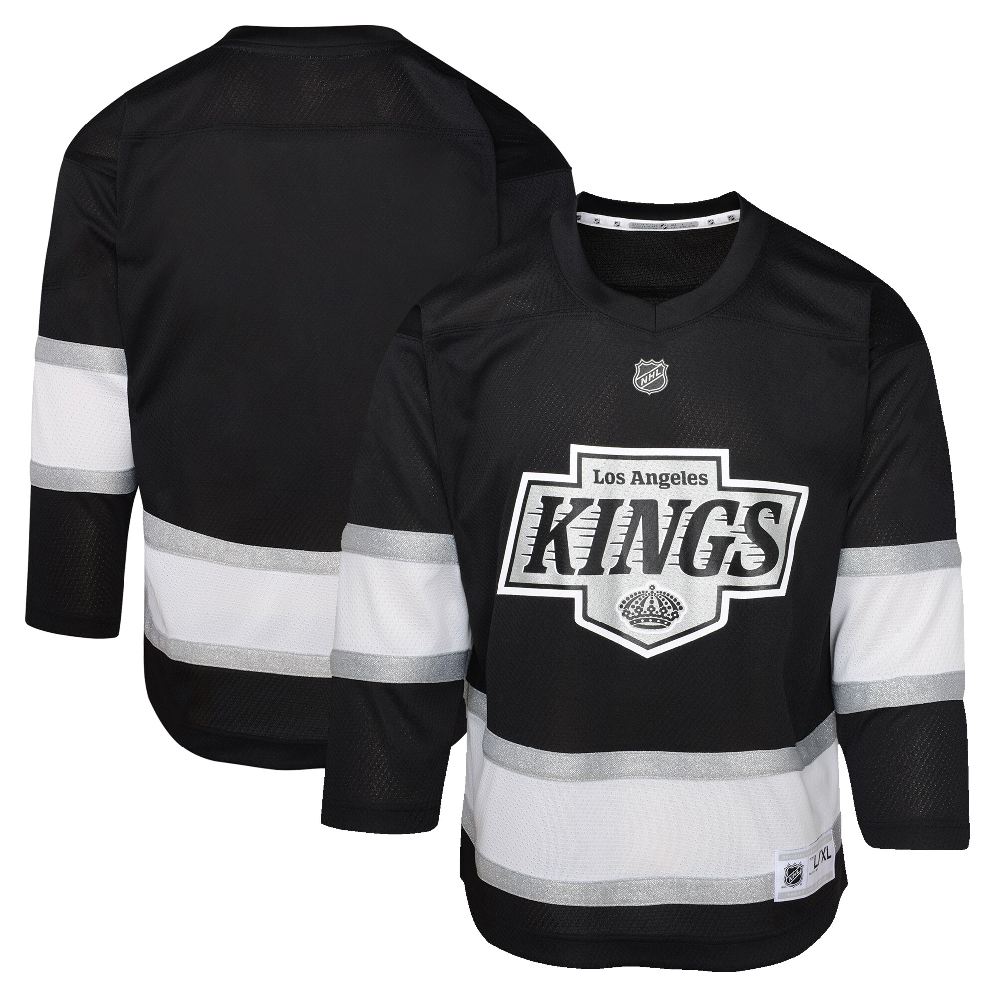 Toddler Los Angeles Kings Black Home Jersey