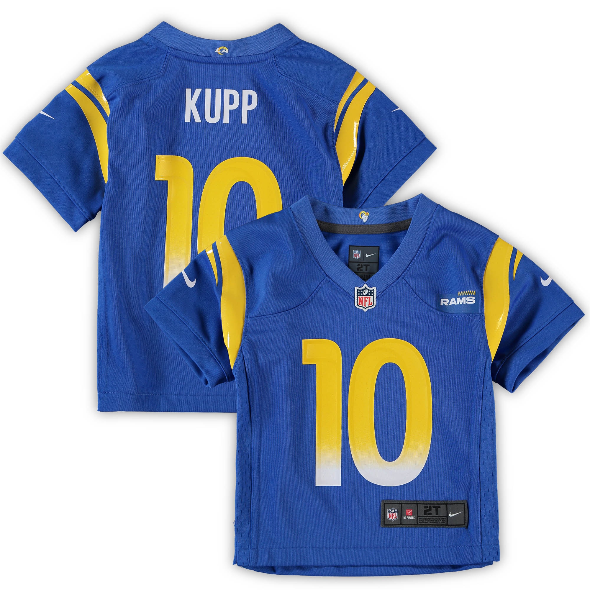 Toddler Los Angeles Rams Cooper Kupp Royal Game Jersey Js2285