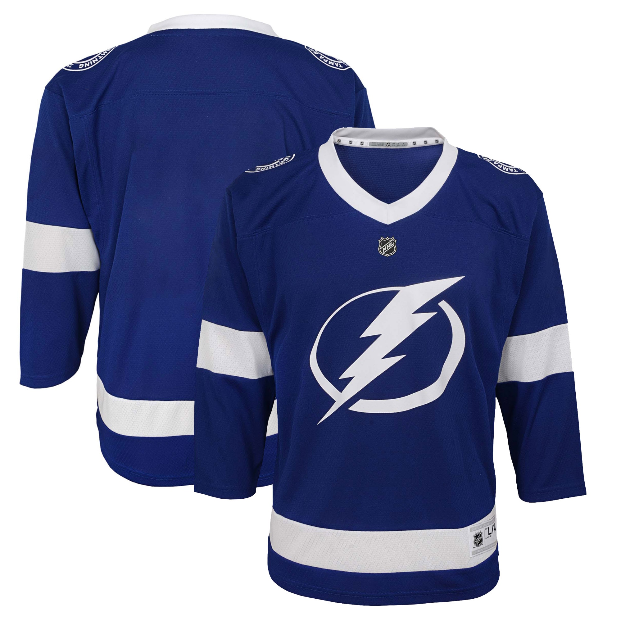 Toddler Tampa Bay Lightning Blue Home Jersey