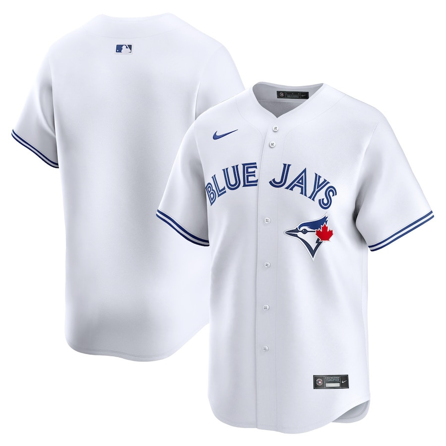 Toronto Blue Jays Home Limited Youth Jersey - White