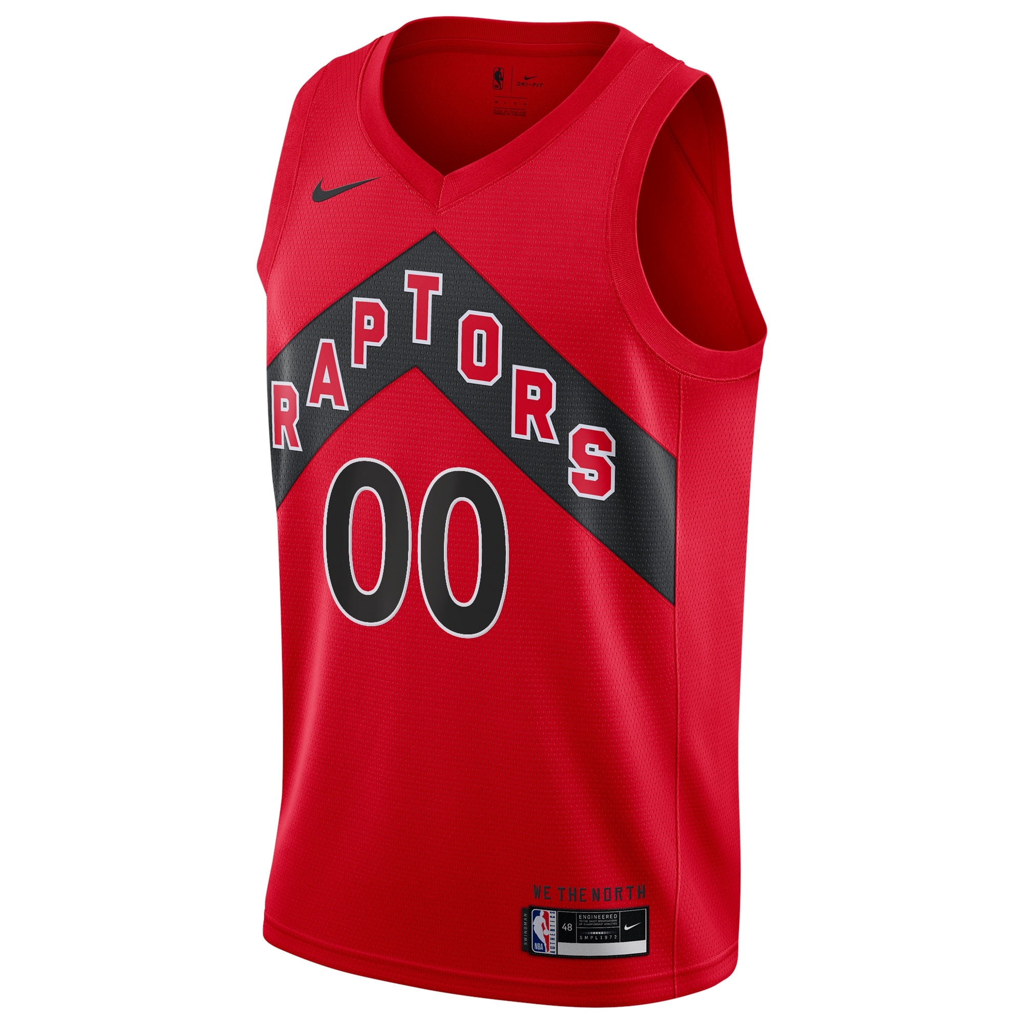 Toronto Raptors Icon Swingman Jersey - Custom - Mens