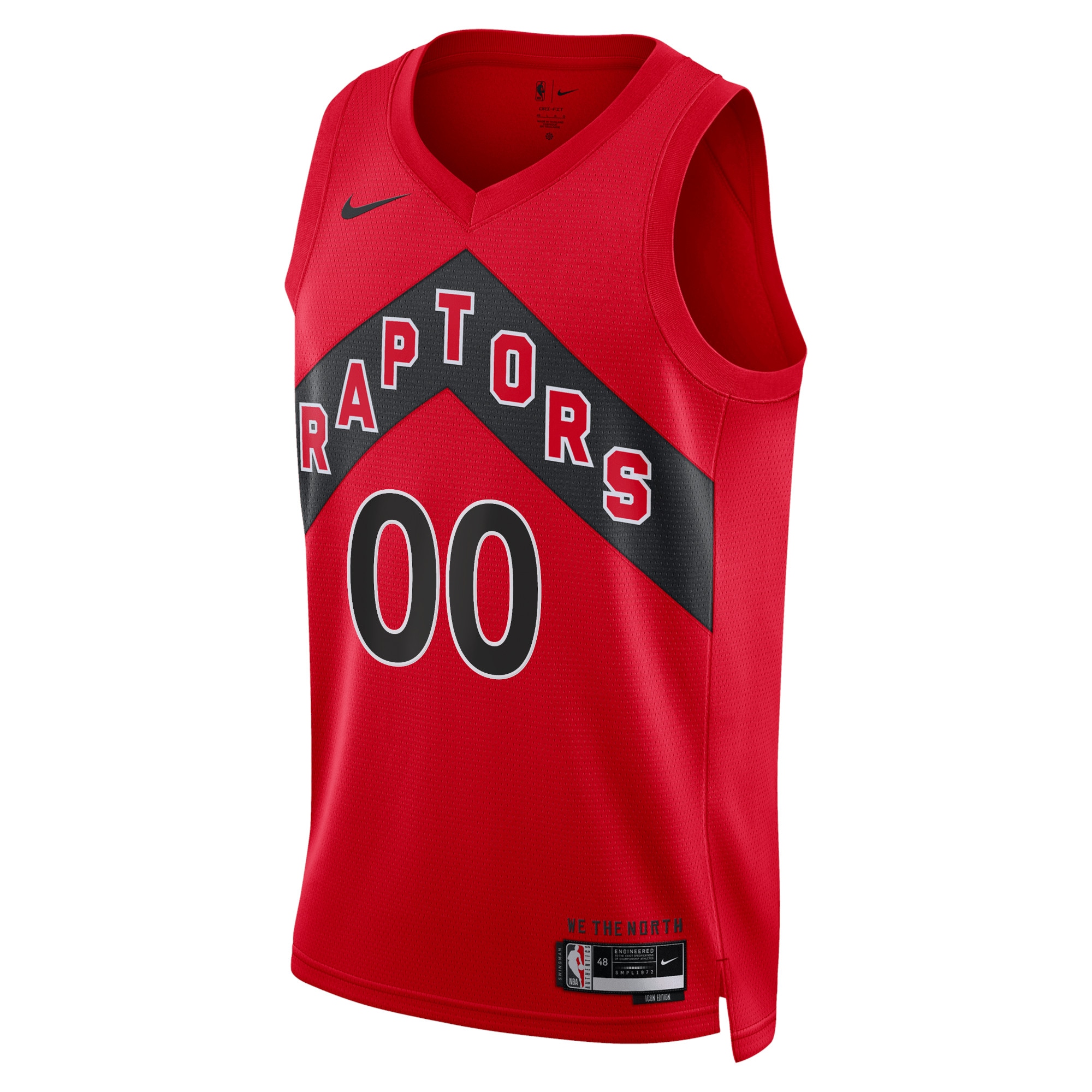Toronto Raptors Icon Swingman Jersey - Custom - Unisex
