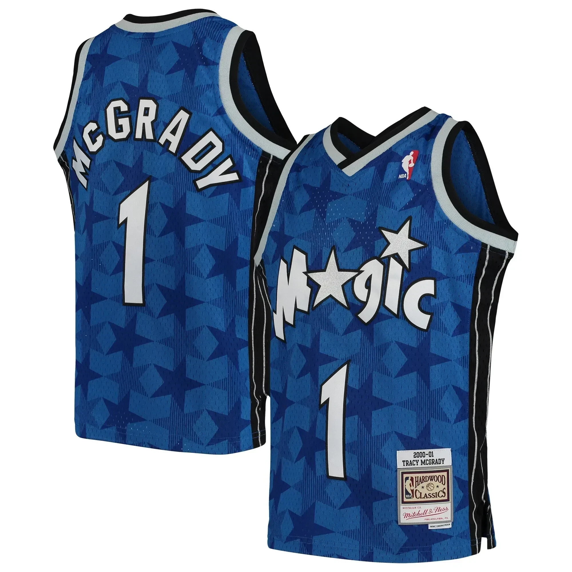 Tracy Mcgrady Orlando Magic Mitchell & Ness Youth Swingman Throwback Jersey - Blue