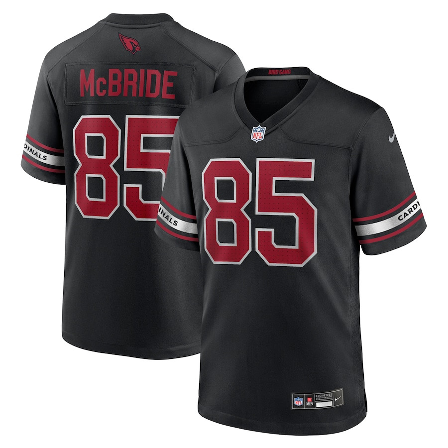 Trey Mcbride 85 Arizona Cardinals Alternate Game Men Jersey - Black Js4311