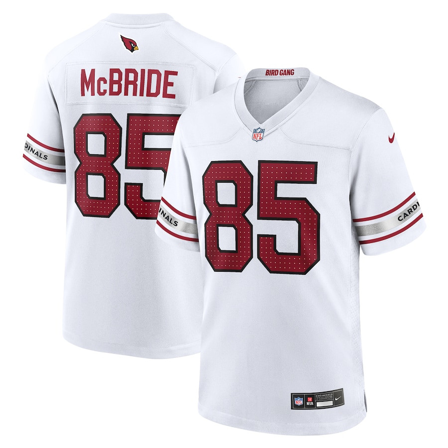 Trey Mcbride 85 Arizona Cardinals Game Men Jersey - White Js1896
